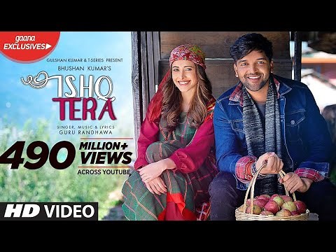 Guru Randhawa_ Ishq Tera (Official Video) _ Nushrat Bharucha _ Bhushan Kumar _ T-Series_3KXZduvOfDo(
