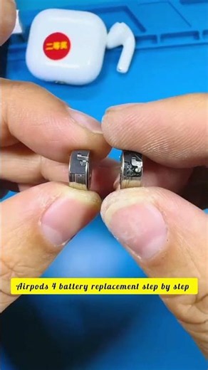 How to fix airpods 4 not charging problem? 🪫#diyrepair #airpodsrepair #techlife #electronics