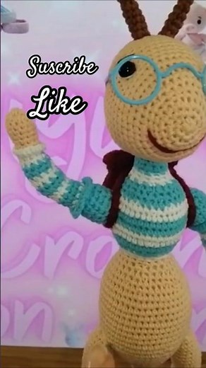 easy no-sew beginner crochet Amigurumi tutorial #easy #beginners #tutorial #crochet #shortsfeed #diy