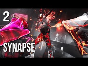 Synapse | Part 2 | Creating FIREWORKS With Explosions And SMG Bursts!