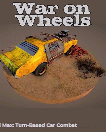 Mad Max Meets X-COM In This Tactical Car Game