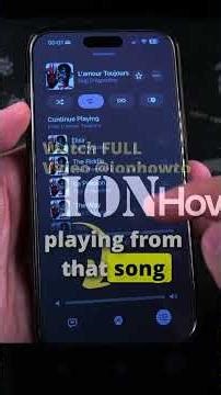 How to Repeat an Album in Apple Music Part 2