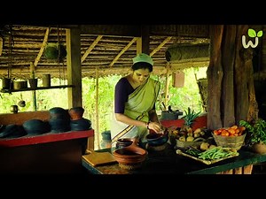 " NOOLAPPAM " Vegetable Kuruma | Idiyappam | Kerala Traditional style | A simple life in Wetland.