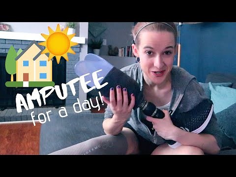 A Day in the Life of an Amputee ☀️
