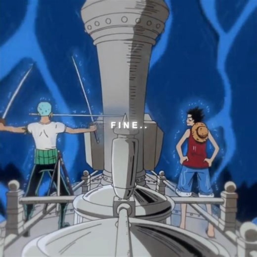Luffy and Zoro edit || bro made mid piece look tuff ||#luffy#zoro#bestfriend#aura#onepiece#anime