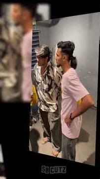 Model shooting bts video