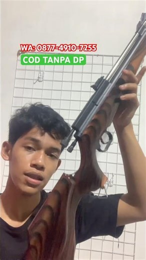 CUMA 900 RIBU SUDAH DAPAT SENAPAN PCP ALPAKA