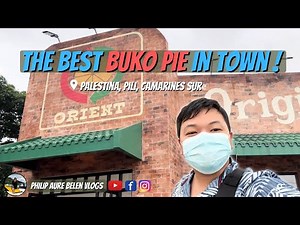 The Original Buko Pie Experience | The Best Buko Pie in town.