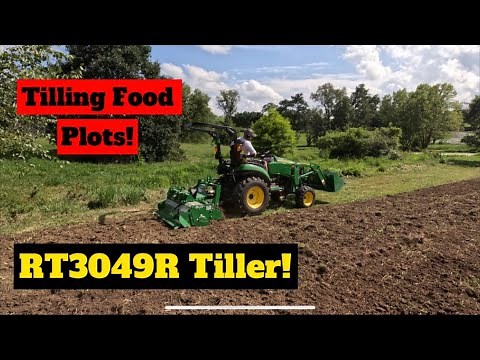 #33 Creating the Ultimate Food Plot: John Deere 2025R and Frontier RT3049R Tiller in Action!
