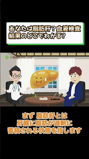Explaining Fatty Liver Test Results! Interpreting Your Health Checkup Results - Sagamihara Intern...