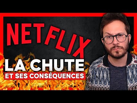 NETFLIX LA CHUTE ⚠️ Lourdes décisions pour le géant du streaming : explications et décryptage 🔥