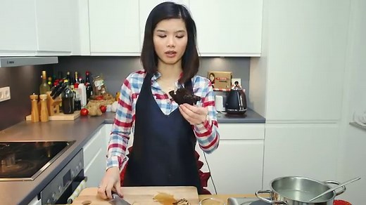 Imitation Shark Fin Soup - Southeast Asian Recipes