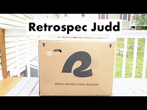 Retrospec Judd Single-Speed Folding Bike Unboxing & Assembly