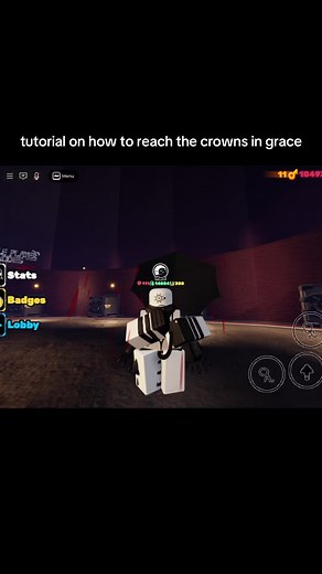 Tutorial on Reaching Crowns in Grace - Roblox Guide