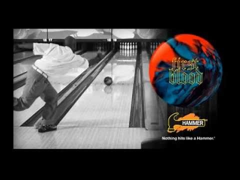 Hammer First Blood Bowling Ball