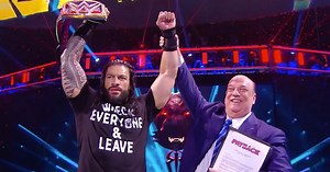 Jey Uso Helps Roman Reigns Defeat Kevin Owens And Retain The Universal Title At WWE TLC