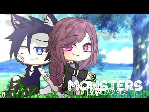 ↑Monster GCMV↓ – { Gacha Club } – Music Video♪