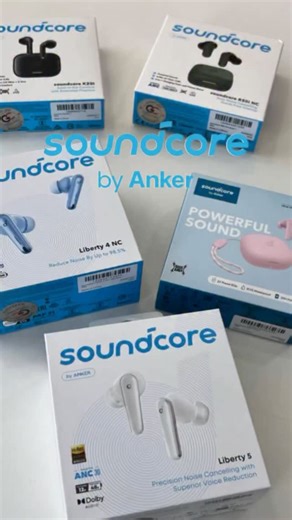 ✨ سماعات Soundcore by Anker ✨ راحة، تقنية، وصوت أقوى من أي وقت! 🎶 سواء بدك عزل ضوضاء، Bass عميق، أو بطارية طويلة – عندك خيارات متنوعة تناسب كل استخدامك. 🔥 أي وحدة من هاي السماعات بتحسها أنسب لإلك؟ 🎧 أطلب سماعتك الآن من موقعنا الإلكتروني على هذا الرابط 👇🏼 https://www.goldjo.com/collections/airpods-soundcore . 📍احصل على منتجاتنا من خلال زيارة احد معارض موزعينا المعتمدين في المملكة او من خلال معرضنا في الدوار السابع- شارع عبدالله غوشة - مقابل البنك الأهلي - مجمع فرج طابق أول 📲 للاستفسار: 079