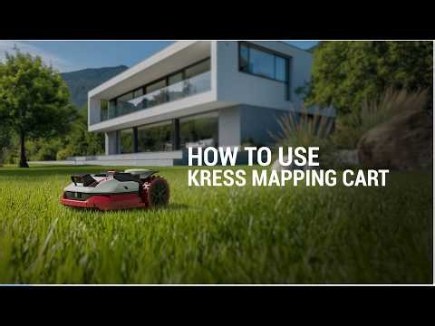 How to Use the Kress MAPPING CART