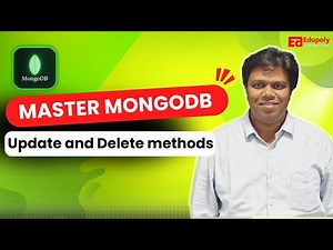 MongoDB update and delete methods