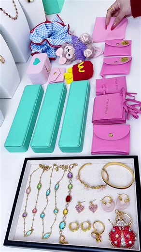 Relaxing ASMR Jewelry Packing Sounds