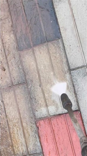 interlock cleaning by pressure pump (150 bar)