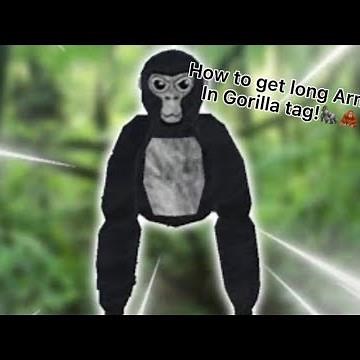 How to get long Arms ||Gorilla tag🦍🦧||