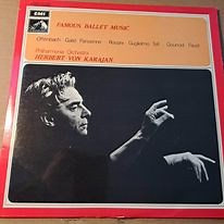 Rossini, Gounod, Offenbach, The Philharmonia Orchestra Conducted By Herbert Von Karajan - Famous Ballet Music