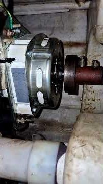 semi automatic washing machine spring motor repair