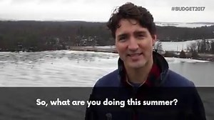 352K views · 1.6K shares | The snow is melting, and Canada's National Parks are ready for the warm weather! Today I took a nice muddy hike at Thousand Islands National Park to talk about how Budget 2017 protects and supports our parks, which provide tens of thousands of jobs – and enjoyment for all Canadians. Check out Parks Canada's page to find out how to get your free access pass this year. | Justin Trudeau | Facebook
