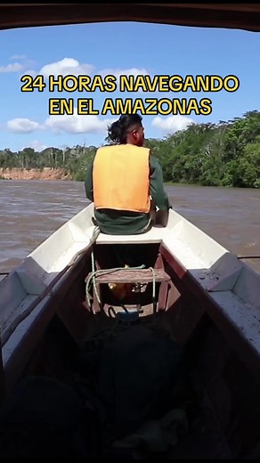 24 Horas Navegando en el Amazonas: Aventura en Bolivia