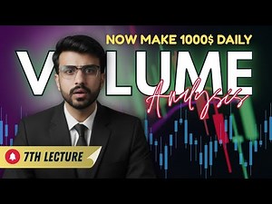 Volume Indicator Explained | Divergence Strategies & Market Signals | Trading Lecture 7
