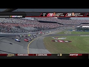 2007 NASCAR Busch Series Orbitz 300 @ Daytona | Full Race | 720p60