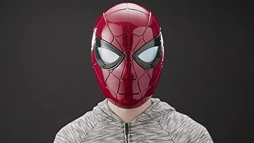 MARVEL マーベル レジェンドシリーズ アベンジャーズ: エンドゲーム/アイアン・スパイダー エレクトロニック・ヘルメット F0201 正規品 6種のライトアップ機能付