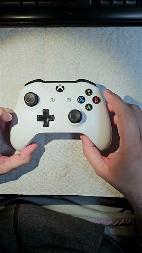 Xbox One Controller (White)! Stick DRIFT Button Fix! Part. 4! #gaming #xbox #controller
