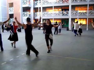 CLASES DE CHACARERA PASOS BASICO ARGENTINO