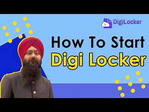 How To Signup Digilocker ਡਿਜੀਲੋਕਰ ਕਿਵੇਂ ਚਲਾਣਾ full video 3 min #digilocker