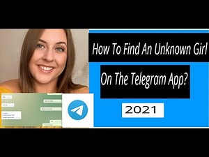 How to get a girlfriend on Telegram | how to find girls on telegram| Beautiful Girl Telegram 2021