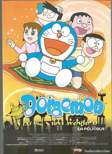 Doraemon y las mil y una aventuras | Peliculas Doraemon en español