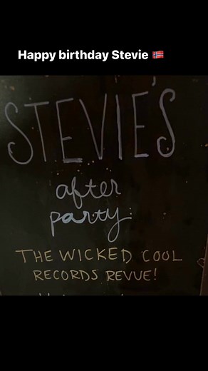 We salute you, our friend and partner in crime 💥💥💥🇳🇴🇳🇴🇳🇴 The Cocktail Slippers Wicked Cool Records #StevieVanZandt | The Cocktail Slippers