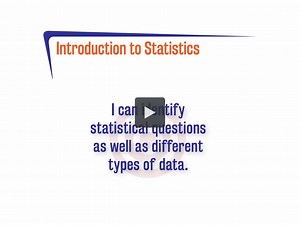 FL 1.10.1 Introduction to Statistics