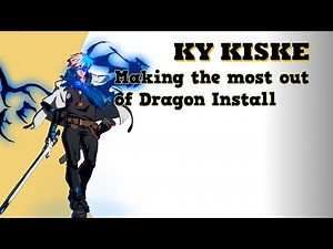 GGST Ky Kiske Making the most out of Dragon Install