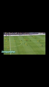 First half highlights from Zimbabwe vs Rwanda 🇿🇼⚽🇷🇼. The Warriors trail at the break – can they turn it around in the second half, or is another tough defeat on the horizon? 💭🔥 #Warriors #ZimFootball #RoadToAFCON | Zimsportspen