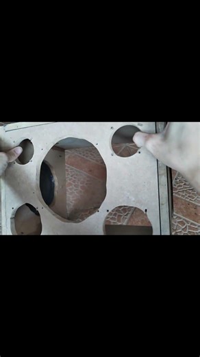 Right Panel | DIY Boombox | Ep13 #speaker #amp #diy #bass #music #woodworking