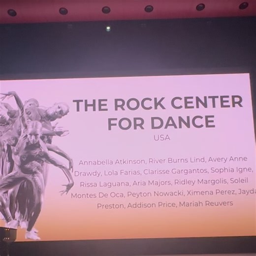 1.7K views | THE ROCK CENTER FOR DANCE on Reels | Facebook