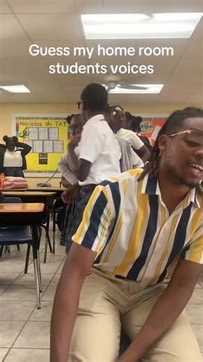 Charl i thought i knew my kids voices they sound the same to me #tiktokteacher #bahamastiktok #homeroomteacher