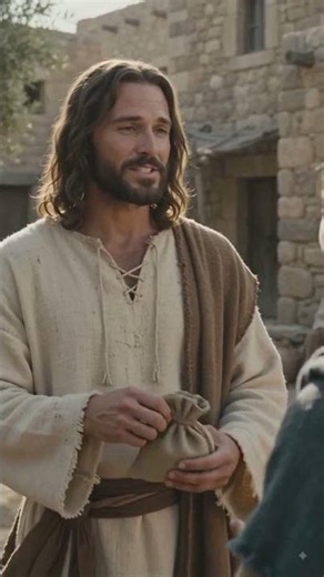 Jesus Gives Gold to a Poor Woman and a Beggar | A Miracle of Kindness ✨🙏