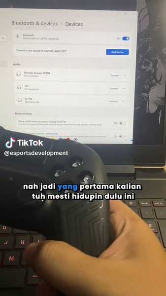 Cara connect rexus gx 300 via bluetooth #gamepad #rekomendasigamepad #rexusgx300v2 #rexusgx300