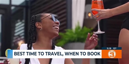 Best time to travel, when to book