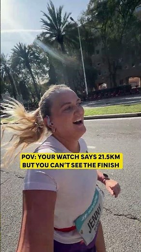 How are these half marathons are getting longer every time?
